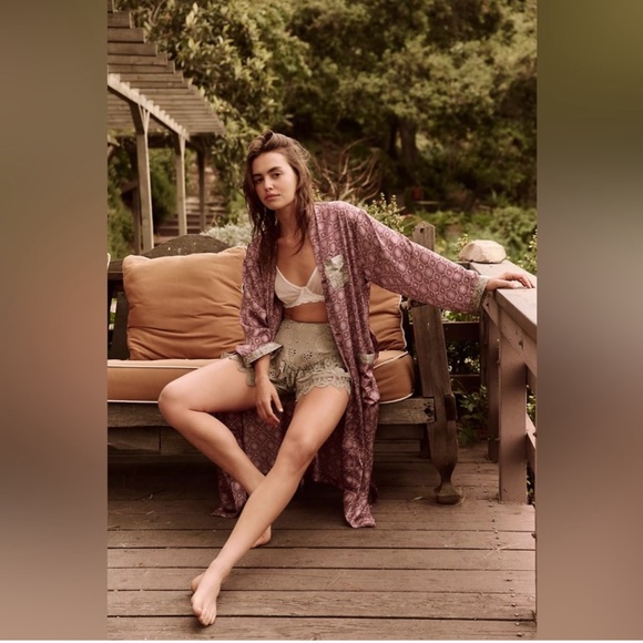 Free People Oasis House Robe - Picture 8 of 10